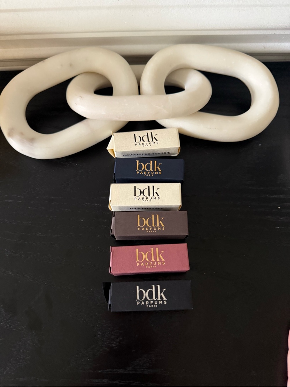 BDK perfume  bundle of most beautiful 6 scents. Each sample 2 ml. Brand new